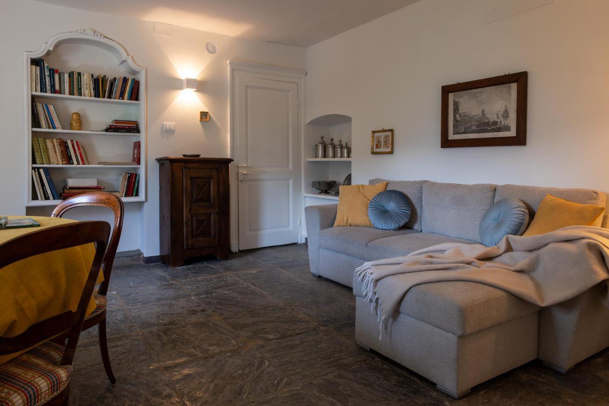 Manor House Appartement Aosta Buitenkant foto